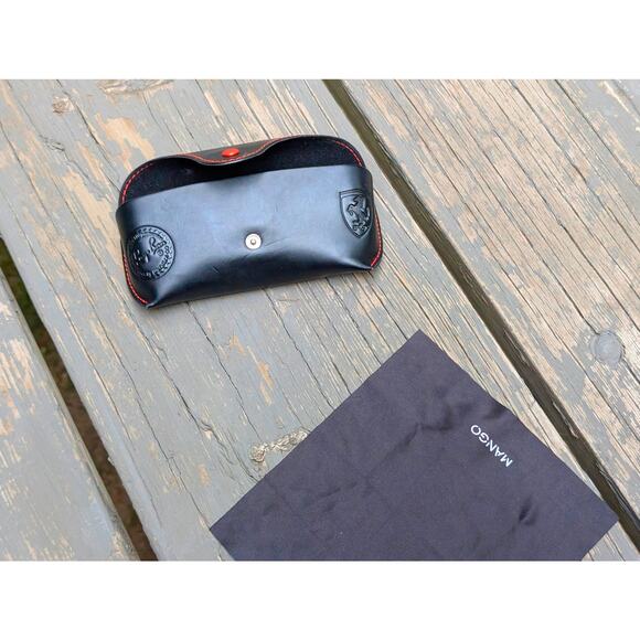 Authentic Ray-Ban for Scuderia Ferrari Sunglass Case | CASE ONLY - Picture 5 of 5